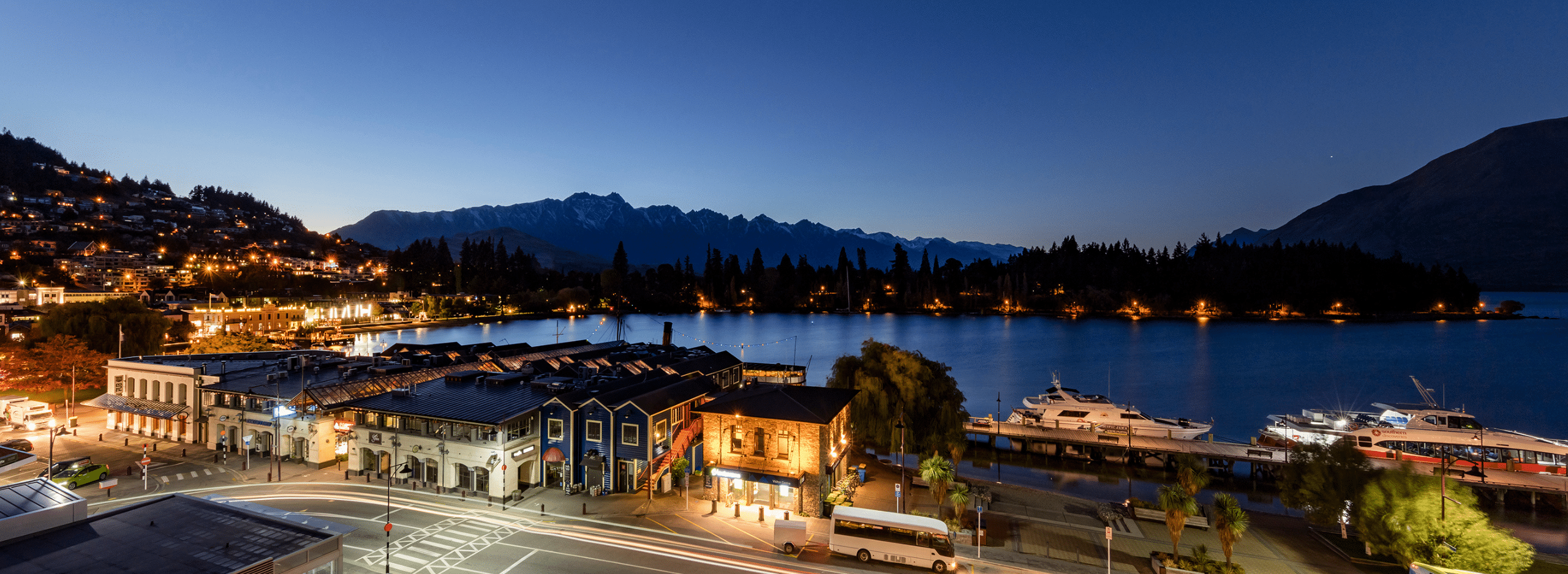 Queenstown View from Balcony