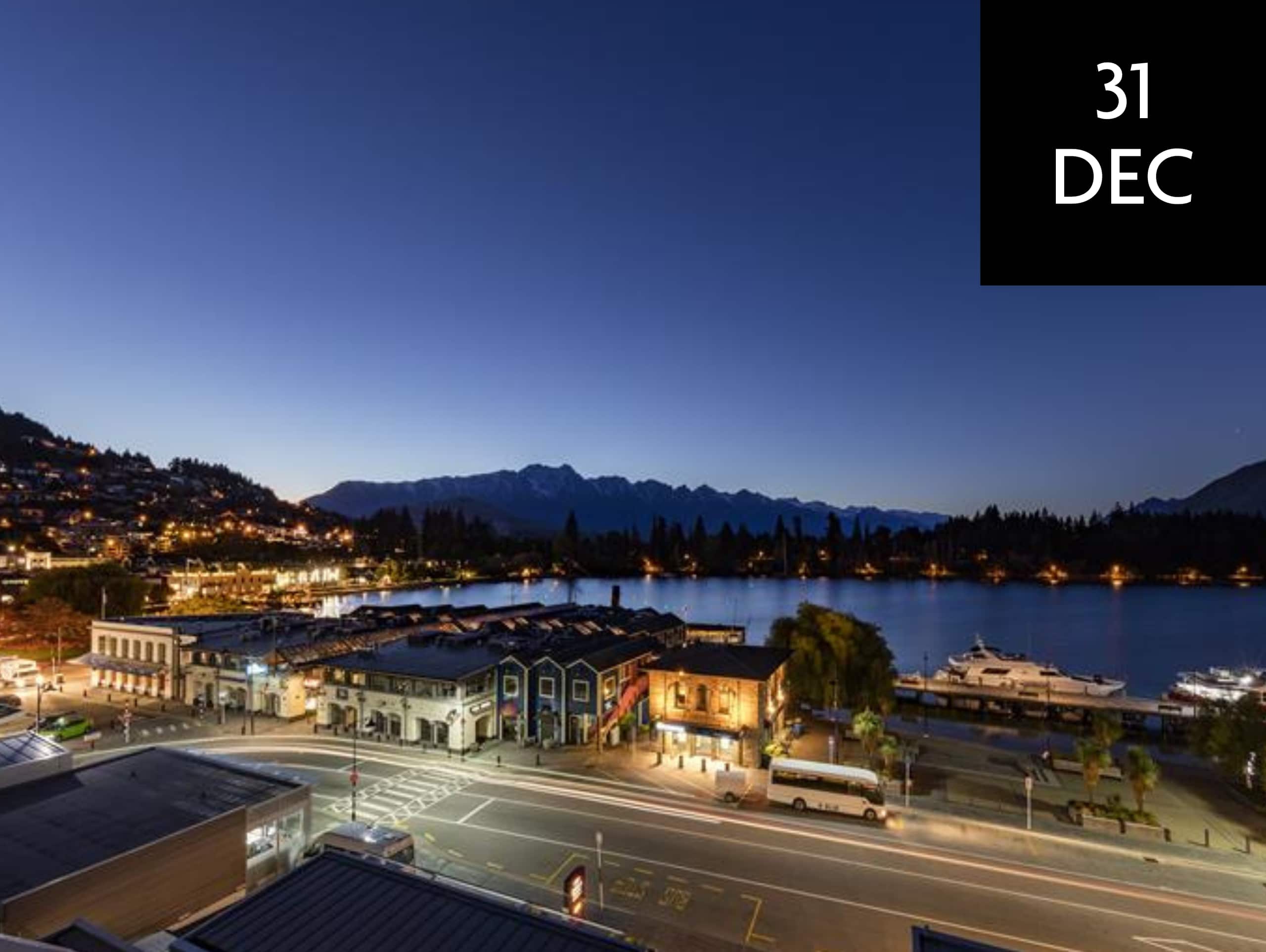 Queenstown View from Balcony Bar